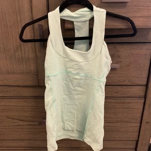 Lululemon Scoop Neck Workout Tank